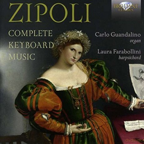 Domenico Zipoli: Sss¤mtliche Werke fur Tasteninstrumente [2CD]