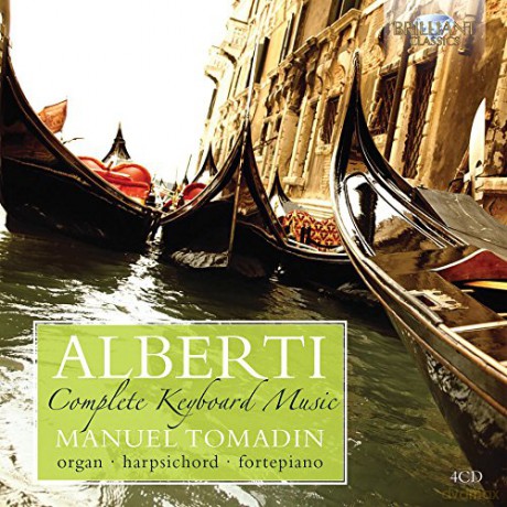 Domenico Alberti: Sss¤mtliche Werke fur Tasteninstrumente [4CD]