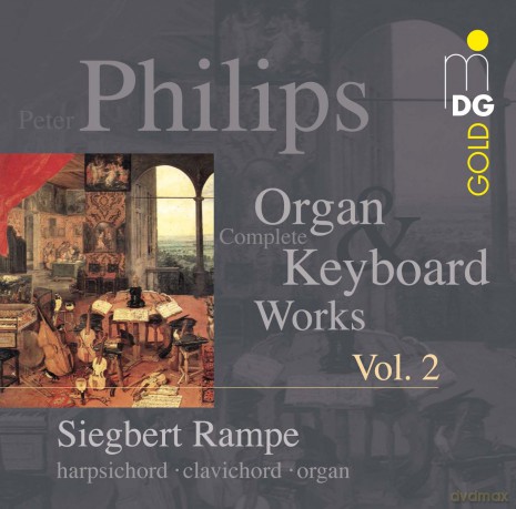 Peter Philips: Sss¤mtliche Werke fur Tasteninstrumente Vol.2 [CD]