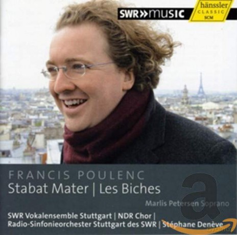 Francis Poulenc: Stabat Mater [CD]