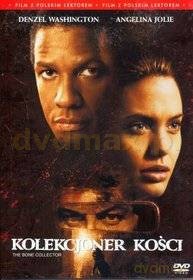 Kolekcjoner kości (polski lektor) [DVD]