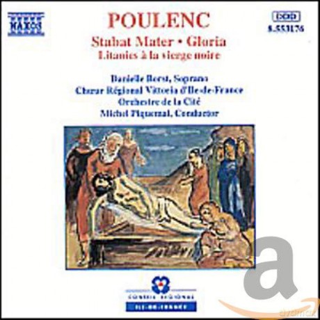 Francis Poulenc: Stabat Mater [CD]