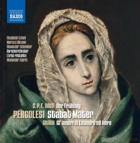Giovanni Battista Pergolesi: Stabat Mater [CD]