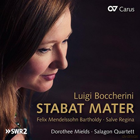 Luigi Boccherini: Stabat Mater f-moll op. 61 G. 532 (Erstfassung 1781) [CD]