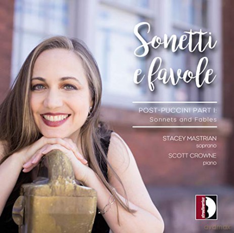 Lupi Roberto: Stacey Mastrian - Sonetti e Favole (Post-Puccini Part I) [CD]
