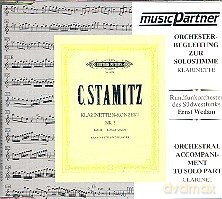 Stamitz:Klarinettenkonzert Nr.3 [CD]