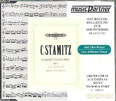 Stamitz:Klarinettenkonzert Nr.3 [CD]