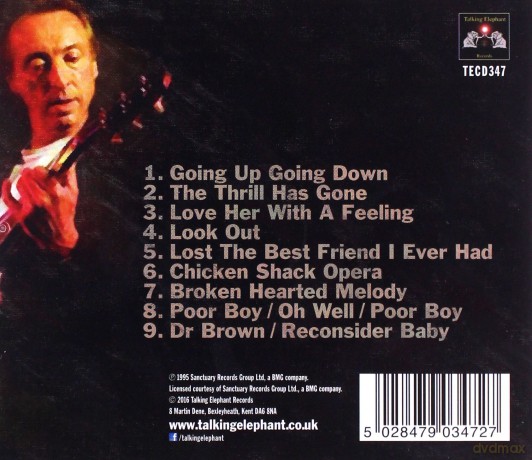 Chicken Shack: Stan The Man Live [CD]