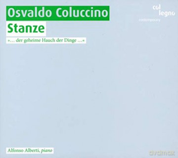 Osvaldo Coluccino: Stanze [CD]