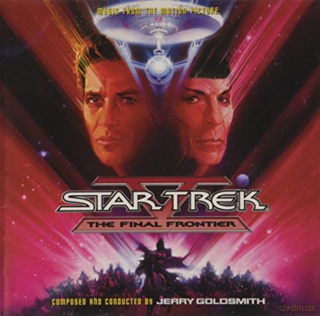 Jerry Goldsmith: Star Trek V: The Final Frontier [2CD]
