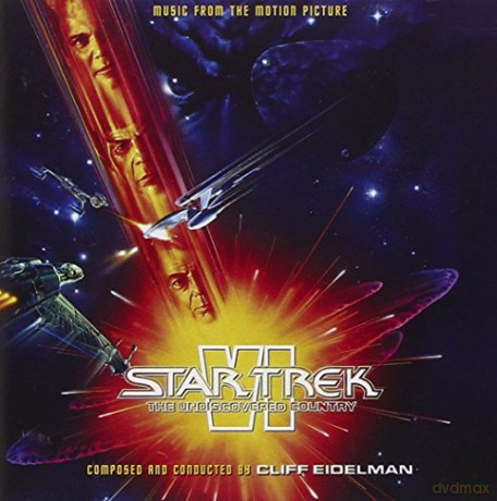 Cliff Eidelman: Star Trek VI: The Undiscovered Country [2CD]