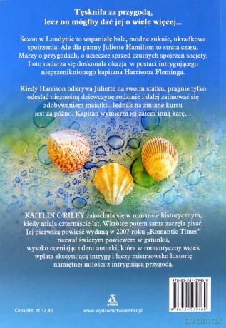 Pożądanie W Jego Oczach - Kaitlin O'riley [KSIĄŻKA]