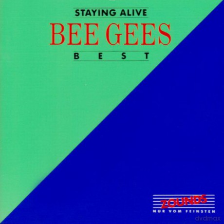 Bee Gees: Staying Alive - Best [CD]