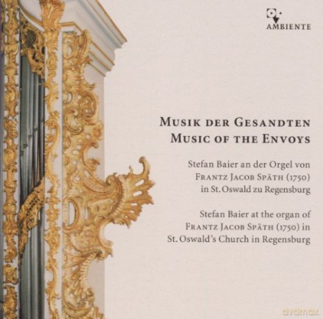 Stefan Baier - Musik der Gesandten [CD]