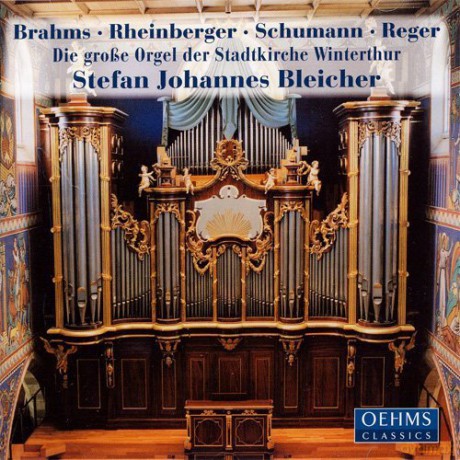 Johannes Brahms: Stefan Johannes Bleicher - Orgel der Stadtkirche Winterthur [CD]