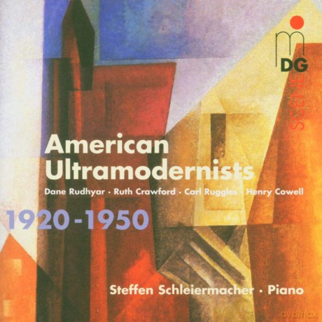Steffen Schleiermacher: Steffen Schleiermacher - American Ultramodernists [CD]