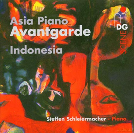 Steffen Schleiermacher: Steffen Schleiermacher - Asia Piano Avantgarde (Indonesia) [CD]