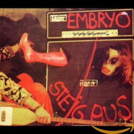 Embryo: Steig aus (Reissue) [CD]