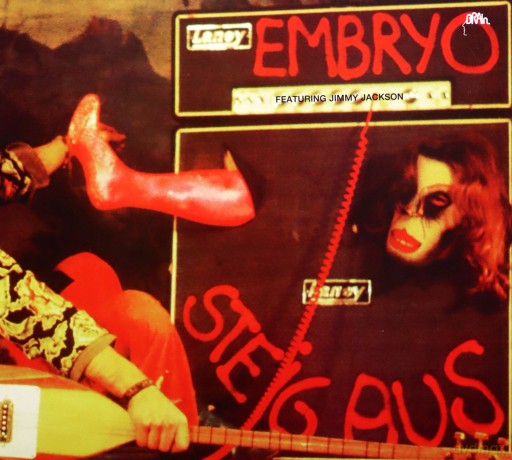 Embryo: Steig aus (Reissue) [CD]
