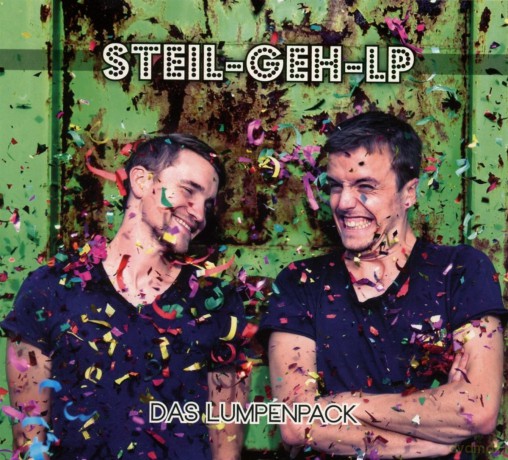 Das Lumpenpack: Steil-geh-LP [CD]