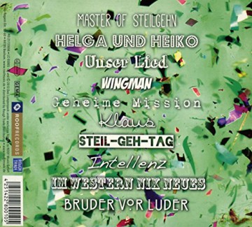 Das Lumpenpack: Steil-geh-LP [CD]