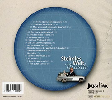 Uwe Steimle: Steimles Weltmusik [CD]