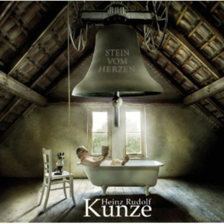 Heinz Rudolf Kunze: Stein vom Herzen [CD]