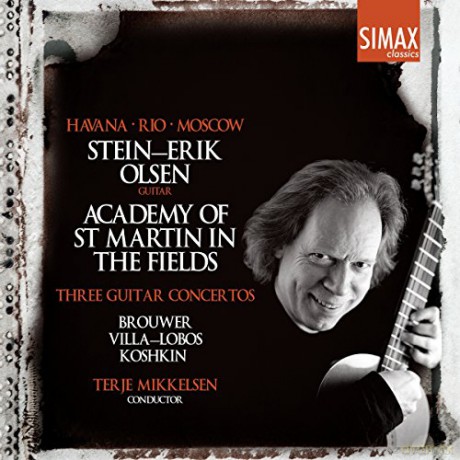 Stein-Erik Olsen - Three Guitar Concertos [CD]