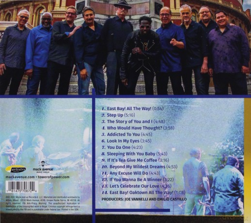 Tower Of Power: Step Up [CD]