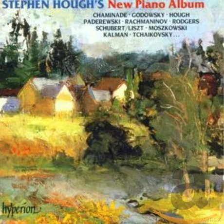 Stephen Hough - New Piano Album [CD]