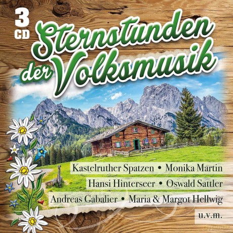 Sternstunden der Volksmusik [CD]