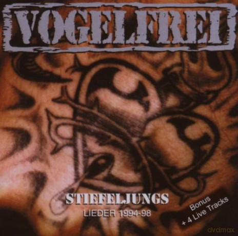 Vogelfrei: Stiefeljungs Lieder 1994-1998 [CD]
