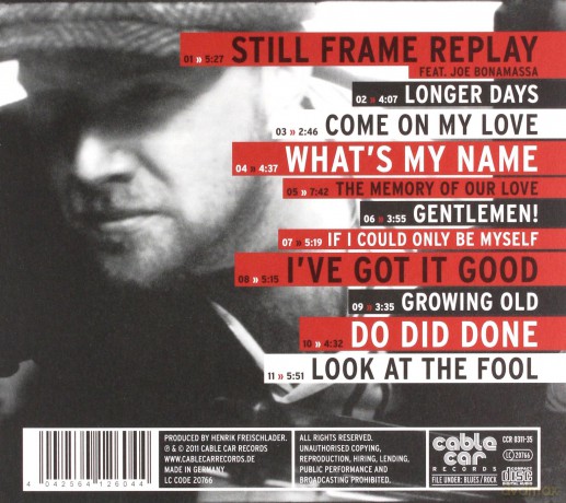 Henrik Freischlader: Still Frame Replay [CD]