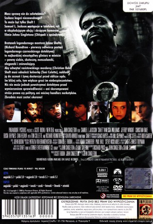 Shaft (polski lektor) [DVD]
