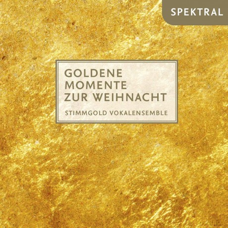 Francis Poulenc: Stimmgold Vokalensemble - Goldene Momente zur Weihnacht [CD]