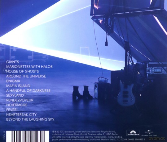 Alphaville: Strange Attractor [CD]