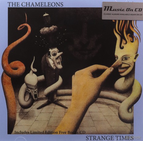 The Chameleons: Strange Times [2CD]
