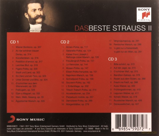 Johann Strauss II: Strauss II - Das Beste [3CD]