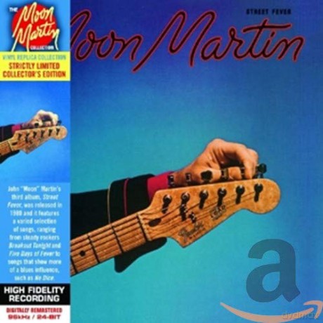 Moon Martin: Street Fever (Limited Collector's) [CD]