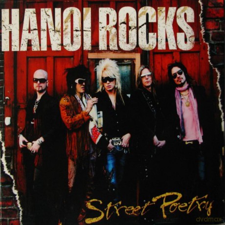 Hanoi Rocks: Street Poetry [CD]