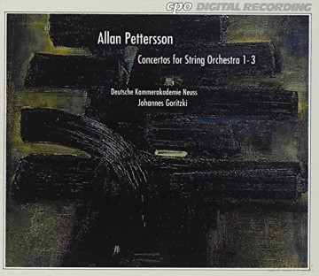 Allan Pettersson: Streicherkonzerte Nr.1-3 [2CD]