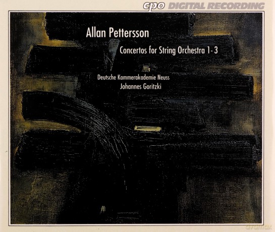 Allan Pettersson: Streicherkonzerte Nr.1-3 [2CD]