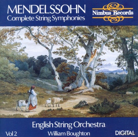 Felix Mendelssohn Bartholdy: Streichersymphonien Vol.2 [CD]