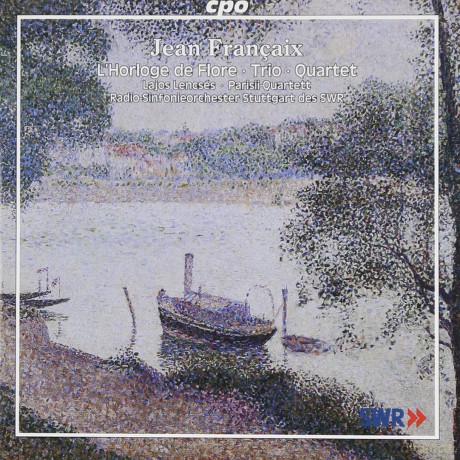 Jean Francaix: Streichquartett [CD]
