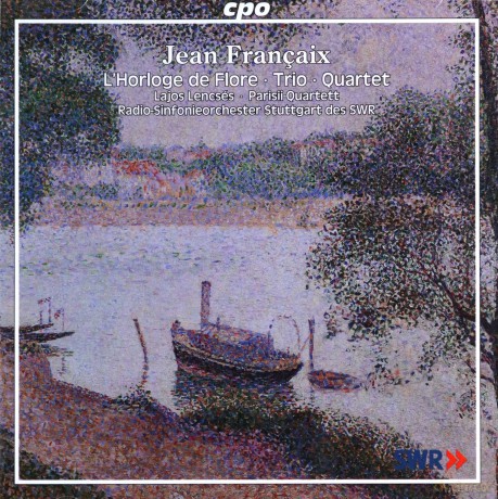 Jean Francaix: Streichquartett [CD]