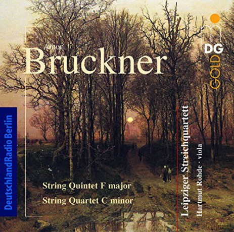 Anton Bruckner: Streichquartett c-moll [CD]