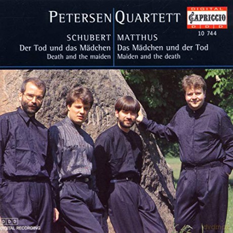 Siegfried Matthus: Streichquartett Der Tod und das Mss¤dchen [CD]