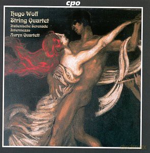 Hugo Wolf: Streichquartett d-moll [CD]