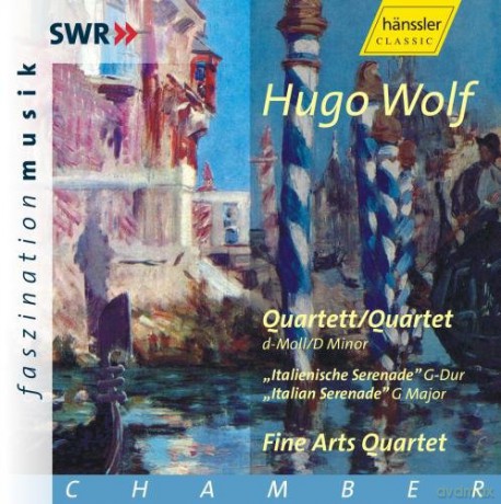 Hugo Wolf: Streichquartett d-moll Entbehren sollst du, sollst entbehren [CD]