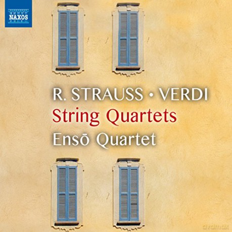 Giuseppe Verdi: Streichquartett e-moll [CD]